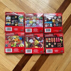 500 piece jigsaw puzzles